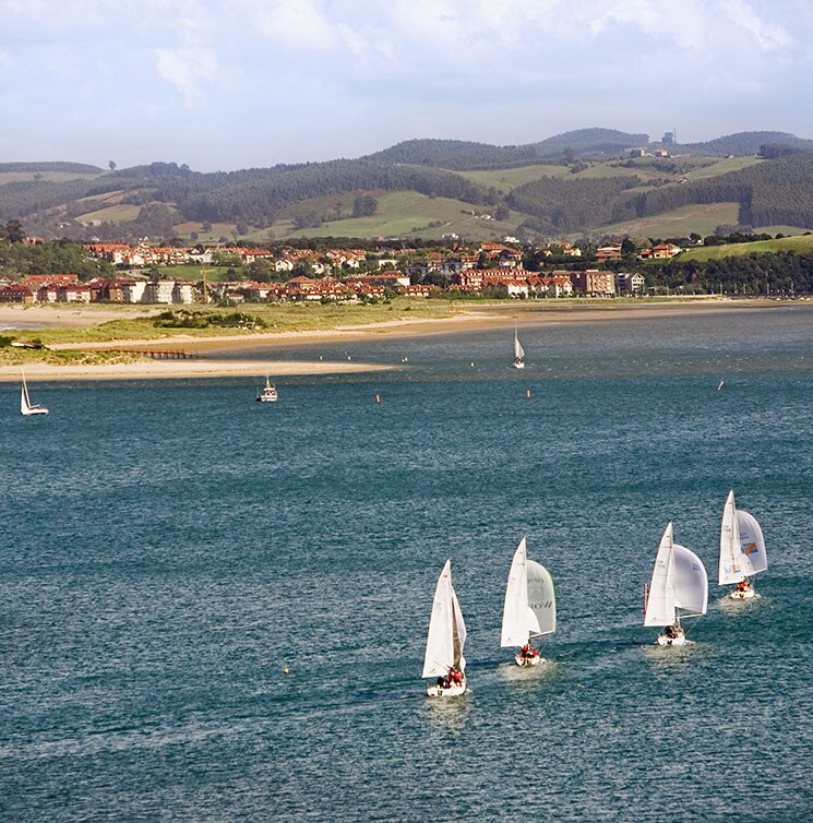 Playa, surf y alta cocina en torno a Somo, la zona más exclusiva de Cantabria