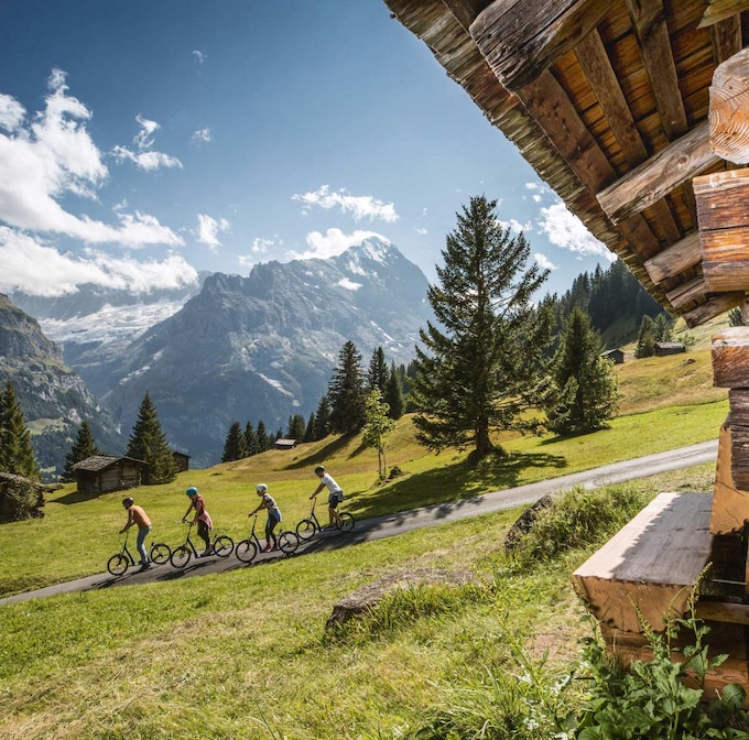 Los Alpes suizos también son para el verano