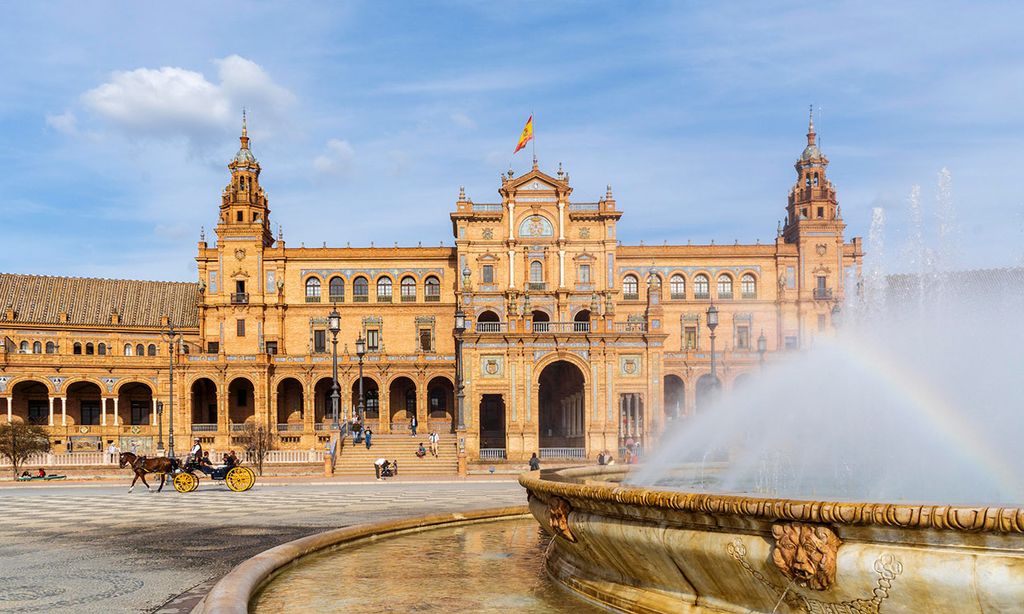 Plaza de España, Sevilla