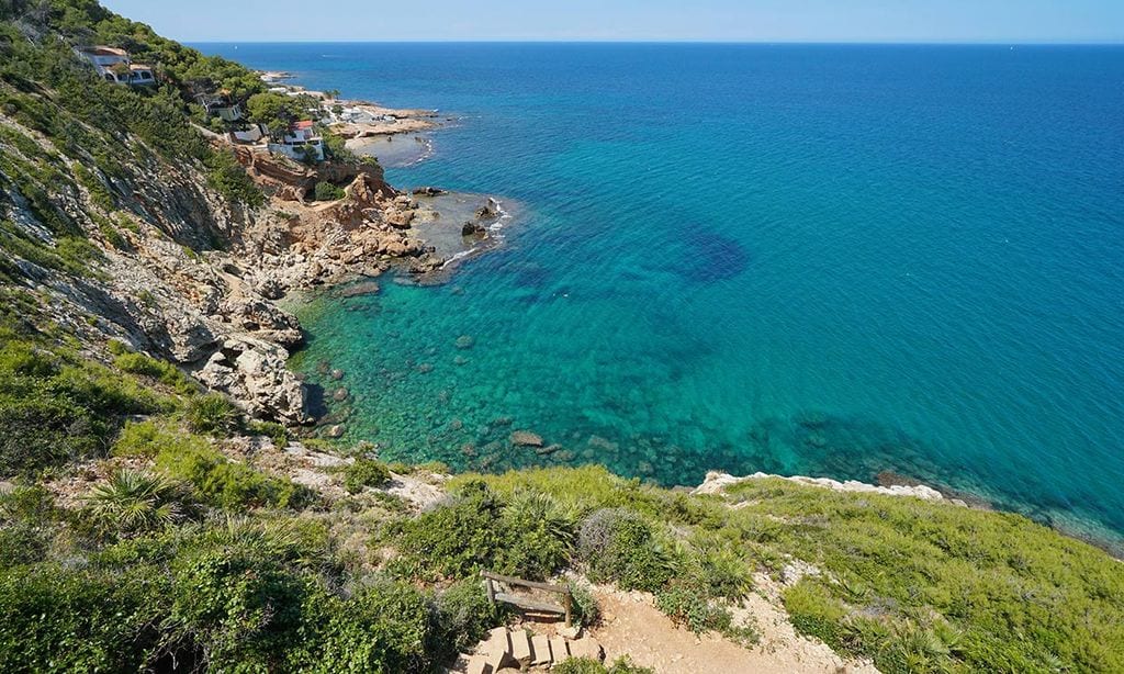 Gambas, acantilados y otros planes marineros en Denia