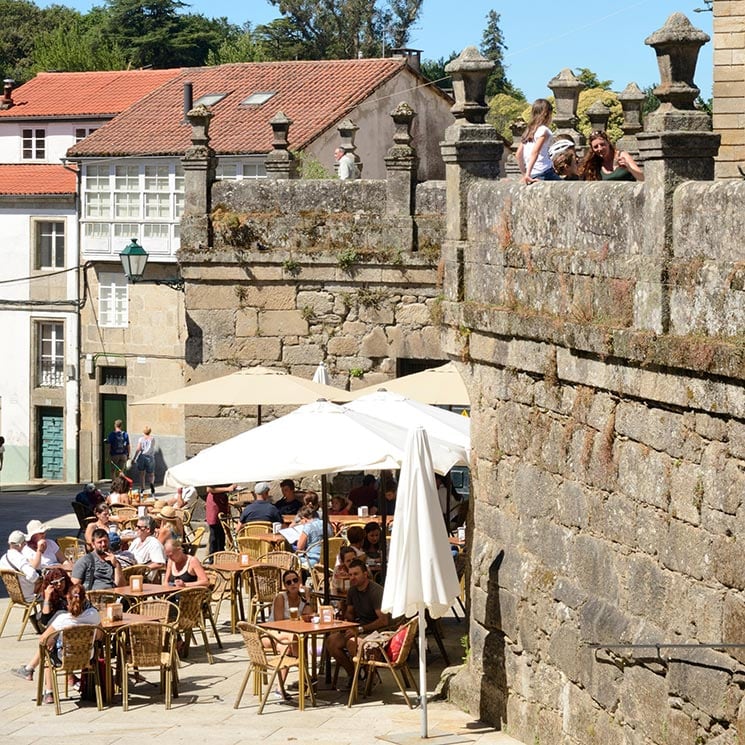 Santiago de Compostela a bocados 