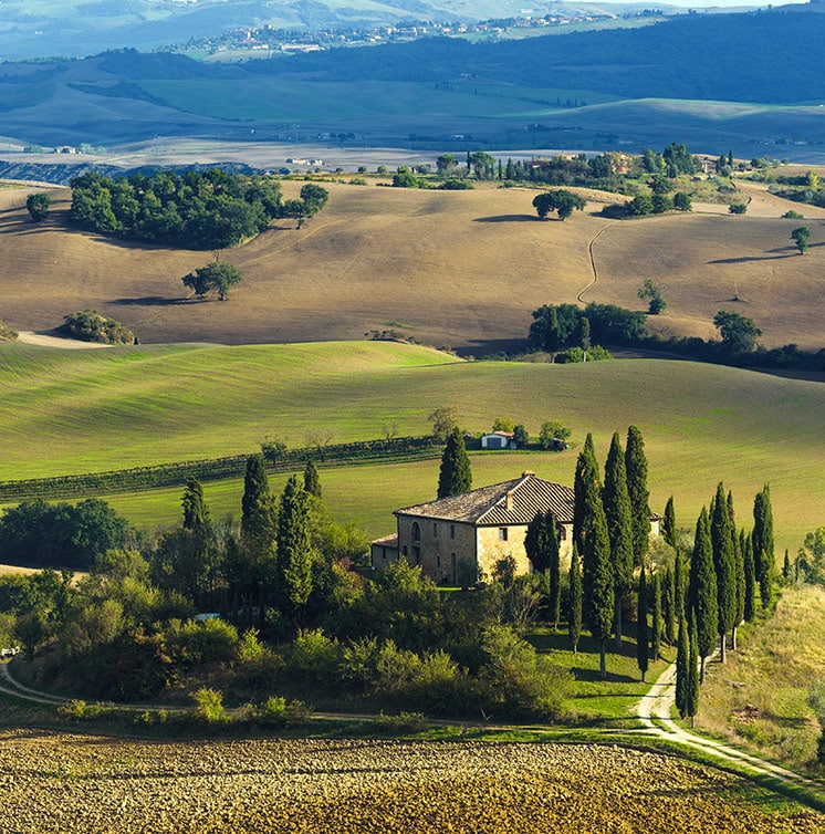 Paisajes inolvidables para un verano en la Toscana