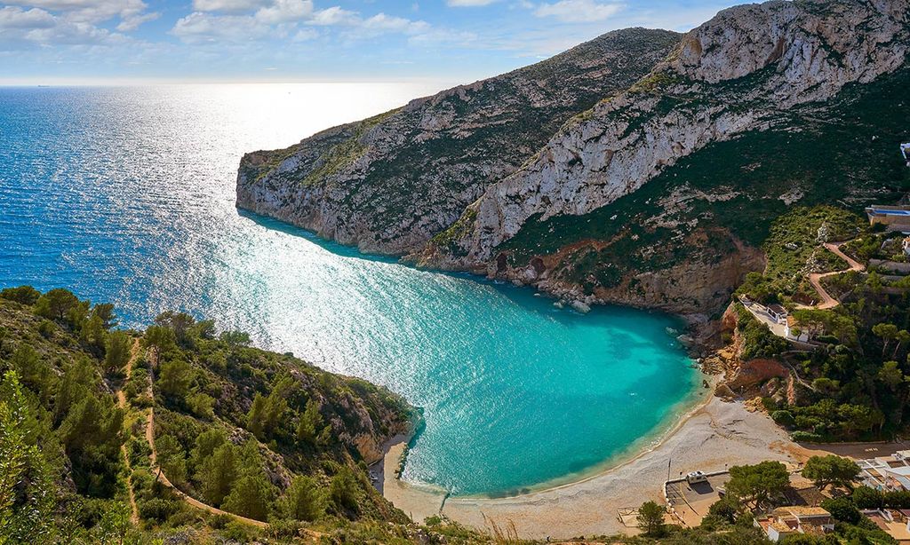 Playa de La Granadella, Jávea, Alicante