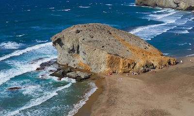 Mónsul, una playa de película en el Cabo de Gata