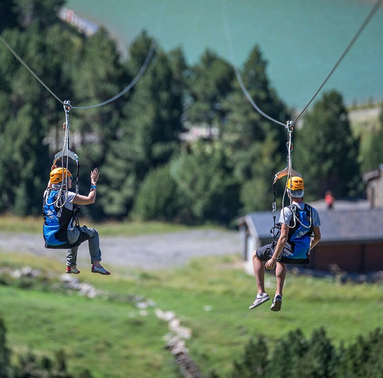 Un sinfín de planes para pasar un verano atípico en Andorra