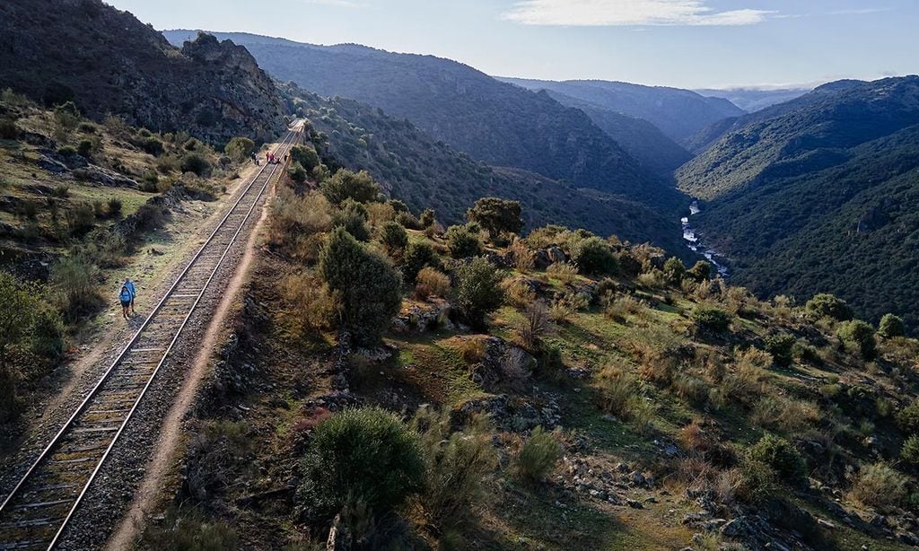 Paso a paso por el Camino del Hierro