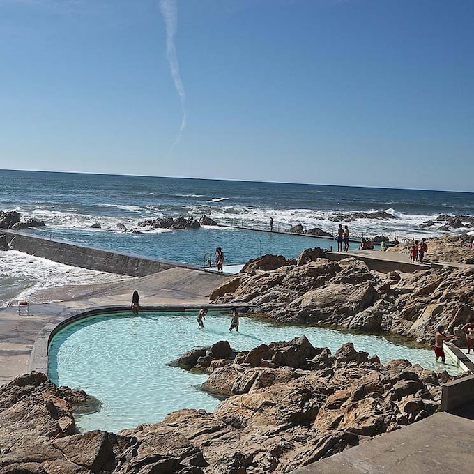 Piscinas en el océano donde darte un baño tranquilo en Portugal