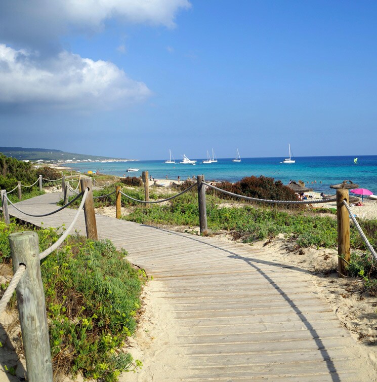 Migjorn, la playa de Formentera por la que muchos suspiran 