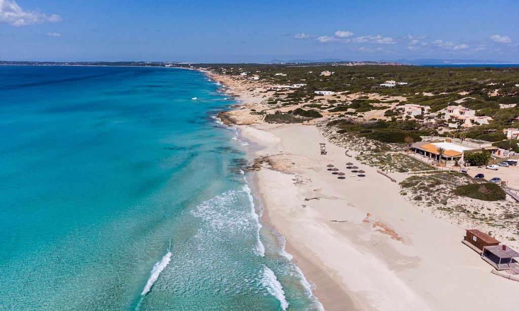 Migjorn, la playa de Formentera por la que muchos suspiran 