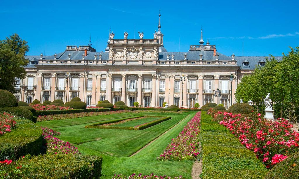 Un día en La Granja de San Ildefonso