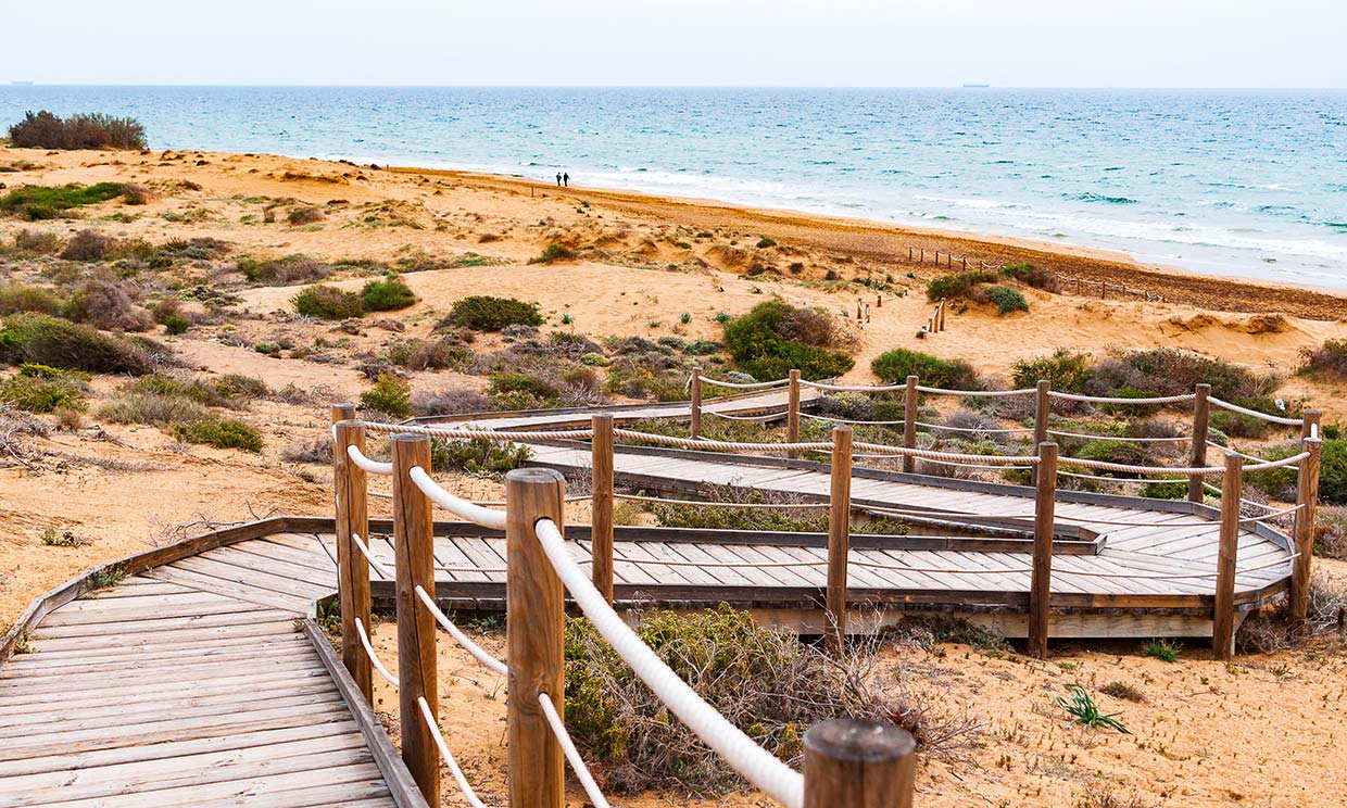 Playas del Parque Regional de Calblanque, Murcia