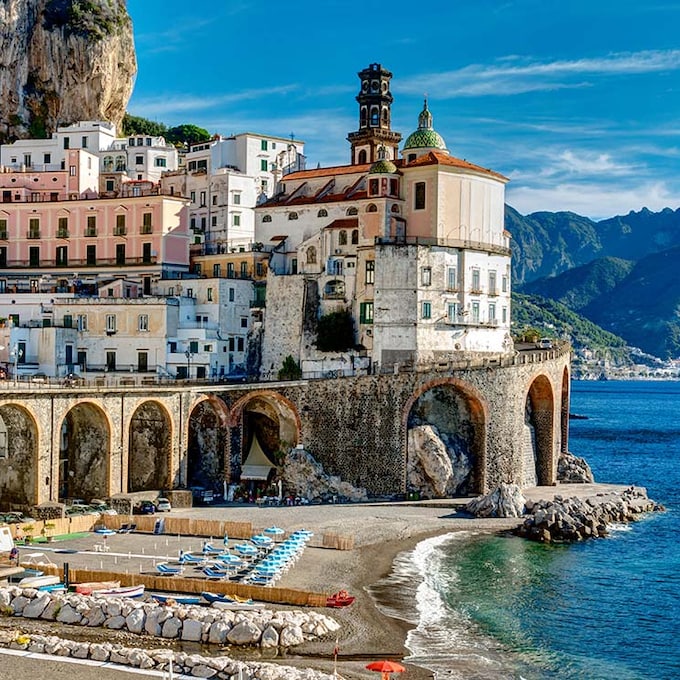 Costa Amalfitana, la niña bonita del Mediterráneo