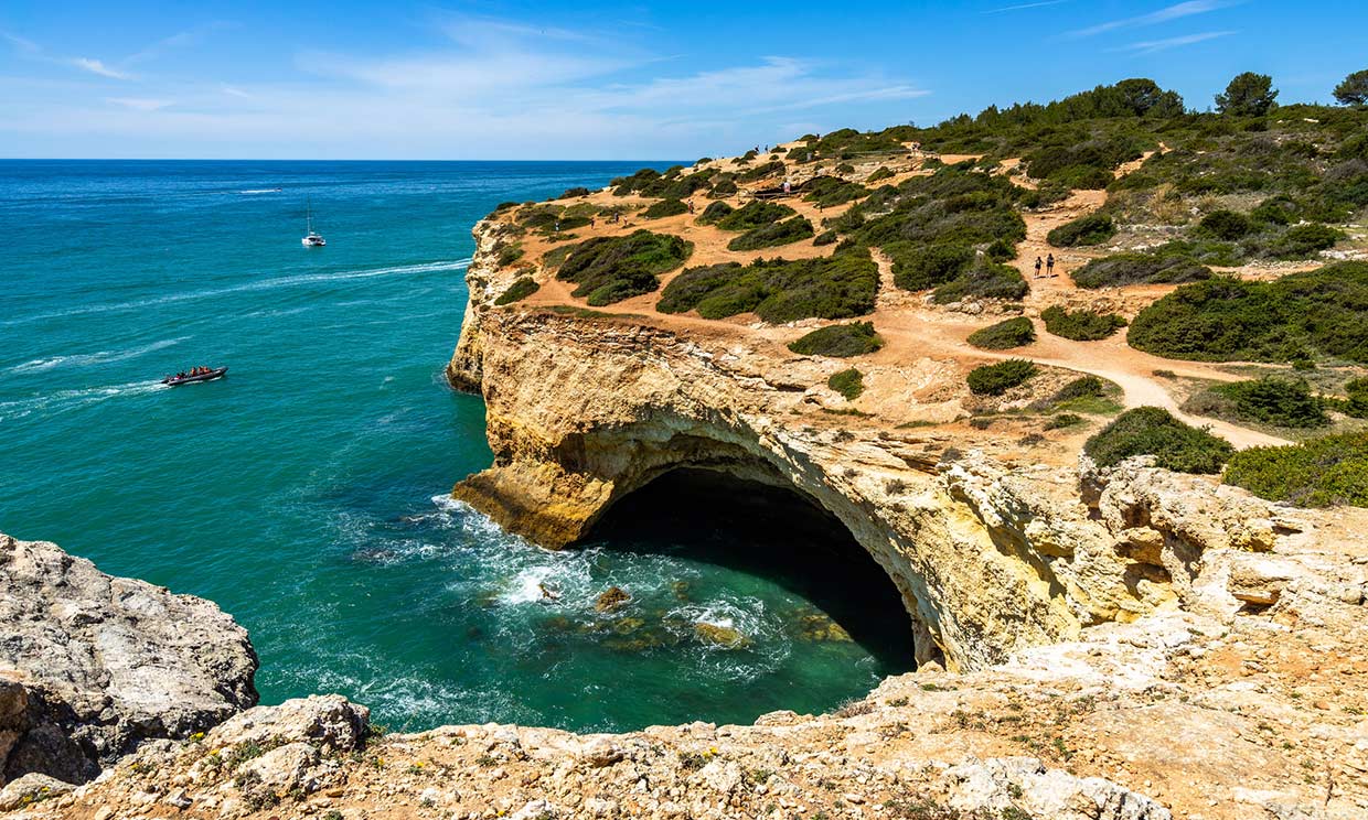 Siete Valles Colgantes (Sete Vales Suspensos) ruta por el Algarve portugués