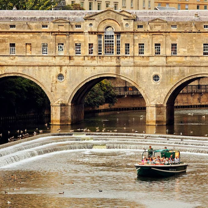 Bath o la encantadora ciudad para amantes de Los Bridgerton