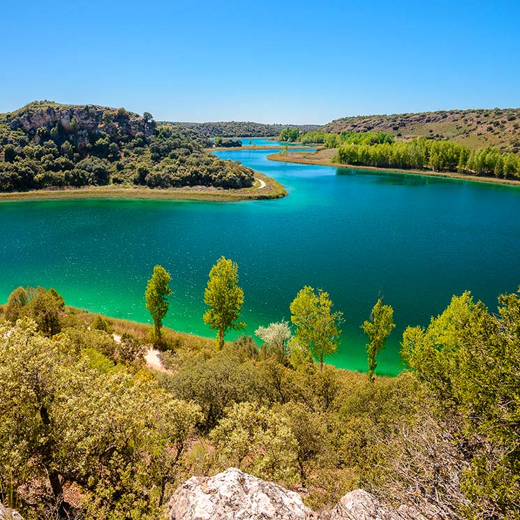 Ruidera, las bellas lagunas manchegas que se han hermanado con Plitvice