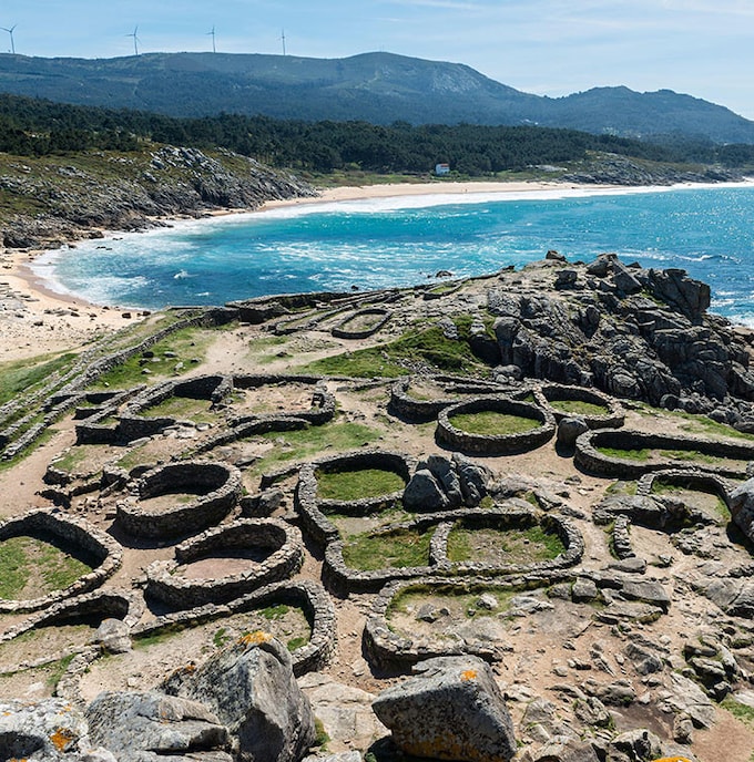 Baroña, la playa favorita de los celtas en Galicia