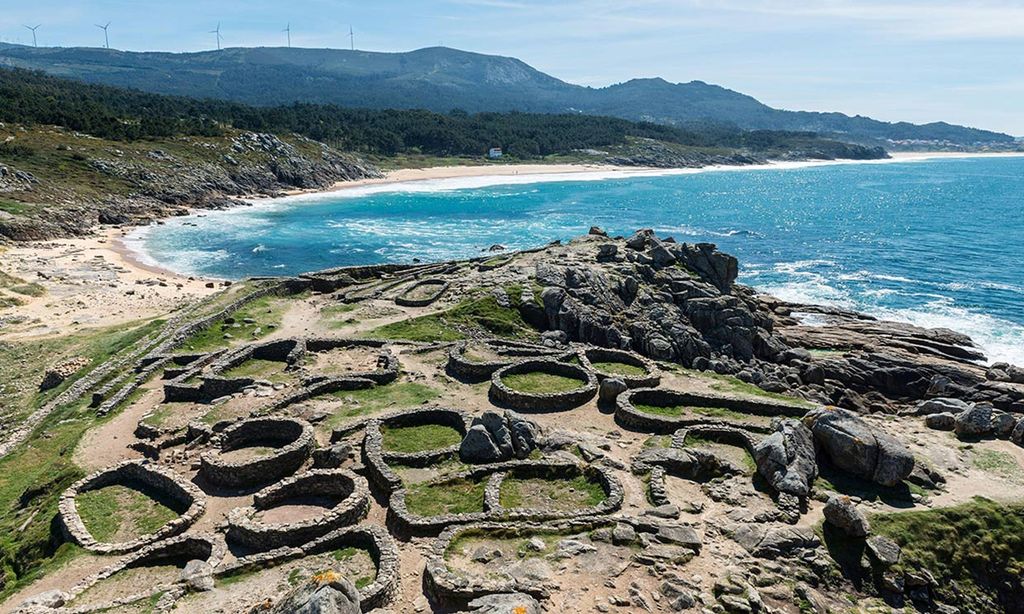 Baroña, la playa favorita de los celtas en Galicia