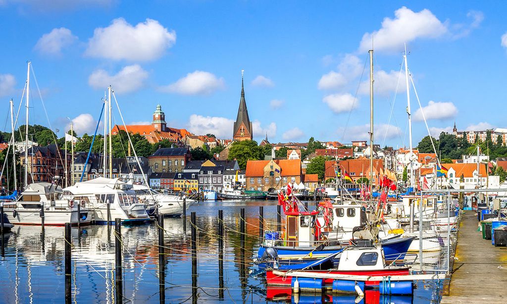 Flensburg, Schleswig-Holstein, Alemania