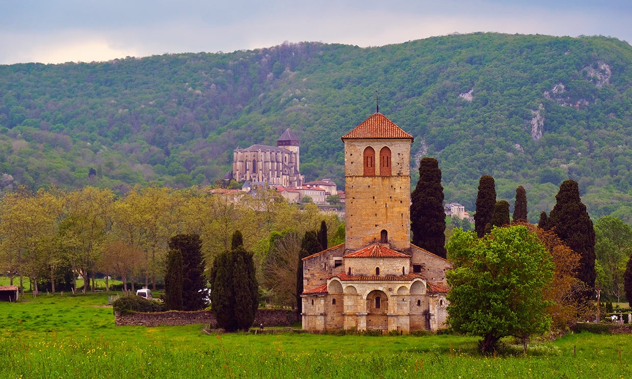 Catedral de Sainte Marie y Basilica de San Justo de Valcabrere, Alto Garona, Francia