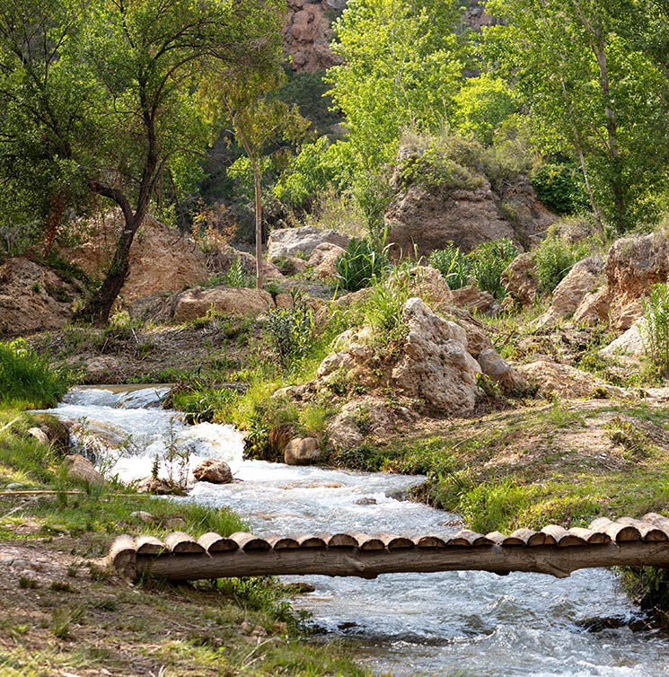 La ruta del agua de Chelva, un tesoro escondido en el interior de Valencia