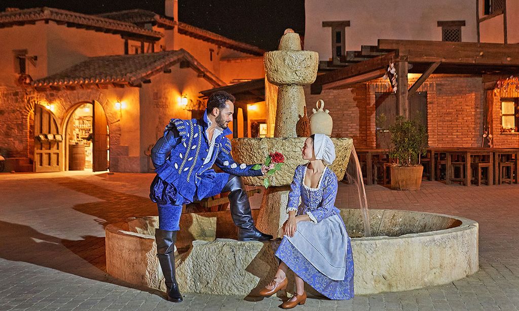 Noches de leyenda en Puy du Fou, un plan único en Toledo al atardecer 