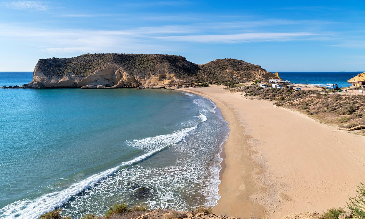 Playa Carolina, Cuatro Calas, Murcia
