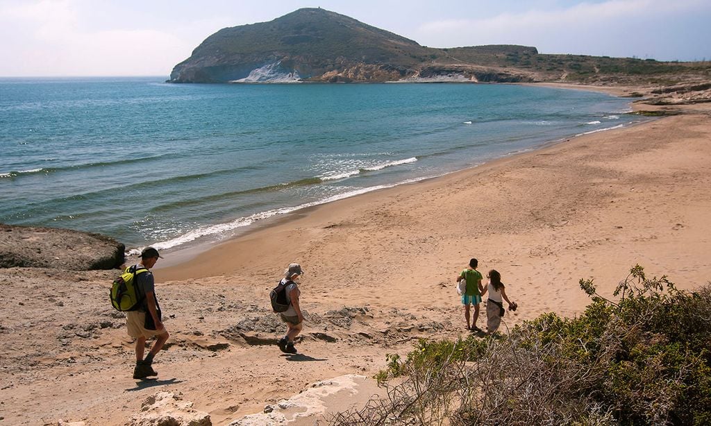 Playa de los Genoveses, Cabo de Gata, Almería