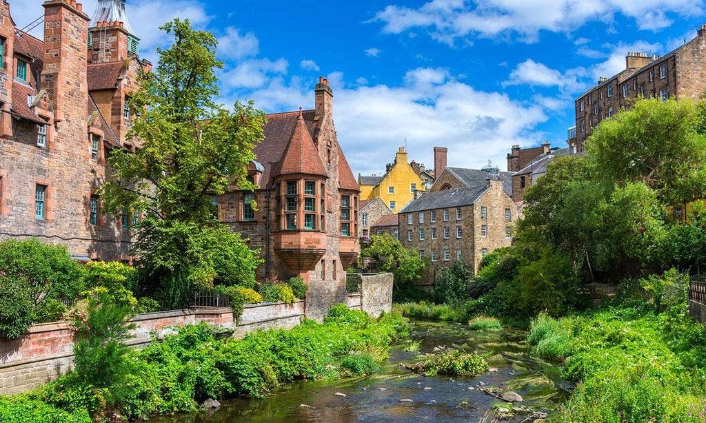 Water of Leith, la Edimburgo que no conoces 