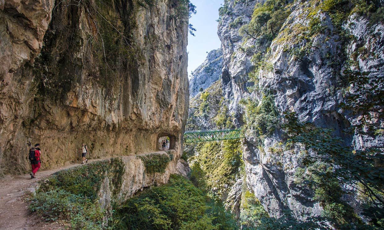 Ruta del Cares, Valle de Valdeón, Leon, Asturias