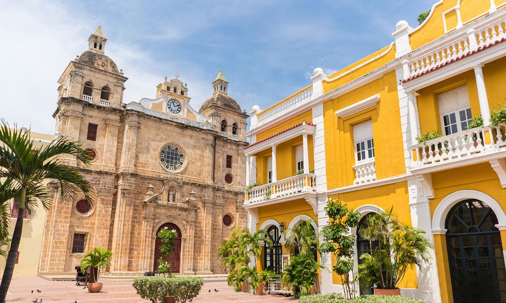 Belleza colonial en Cartagena de Indias, la reina del Caribe colombiano