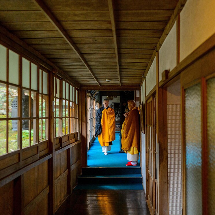 Templos con hospedería en el pueblo sagrado japonés de Koyasan