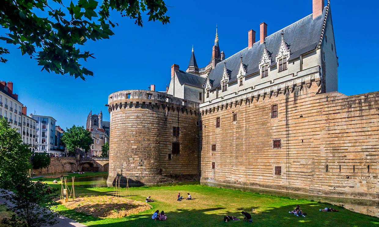 Castillo de los duques de Bretaña en Nantes