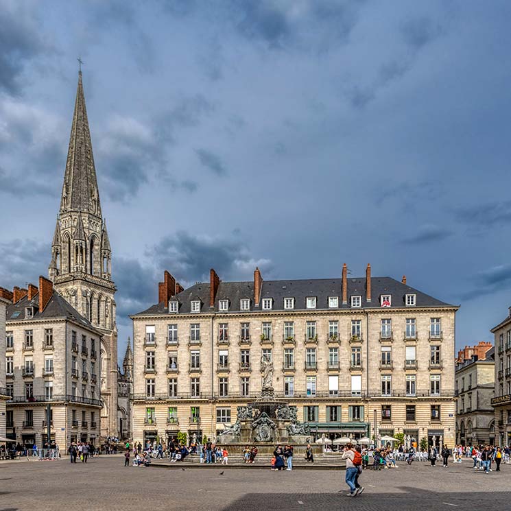 Nantes, la escapada perfecta para un fin de semana