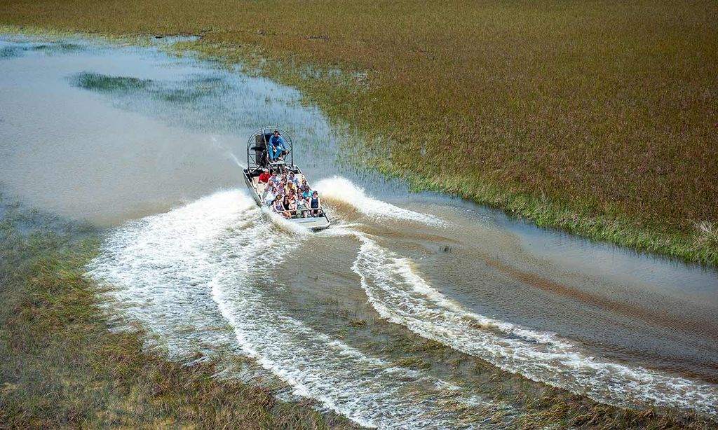 Parque Nacional de Everglades, Estados Unidos