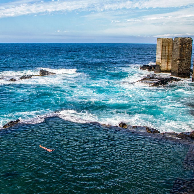 Las mejores piscinas naturales de las Islas Canarias para alargar eternamente el verano