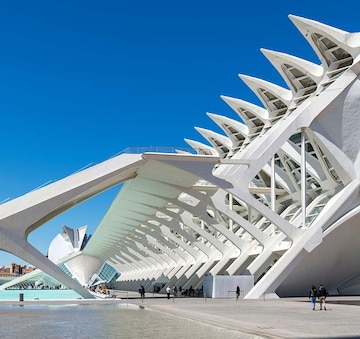 Lugares turísticos más importantes de España: Ciudad de las Artes y las Ciencias, Valencia