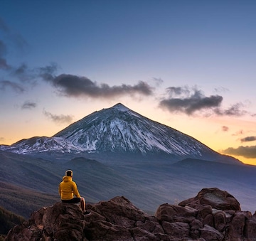 Lugares turísticos más importantes de España: volcán Teide en Tenerife