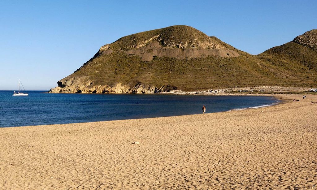 Cabo de Gata fuera de temporada, sin gente ni calor 