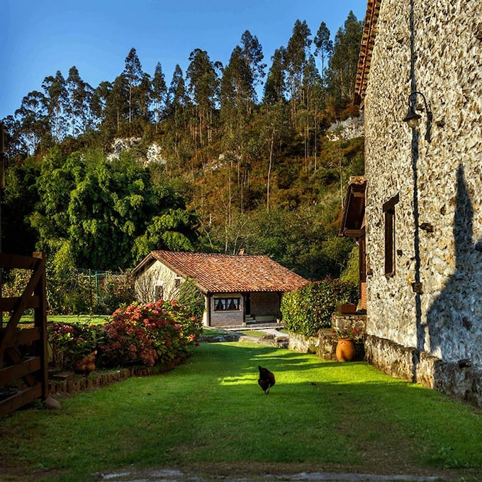 Alojamientos rurales de capricho para escaparte a Cantabria