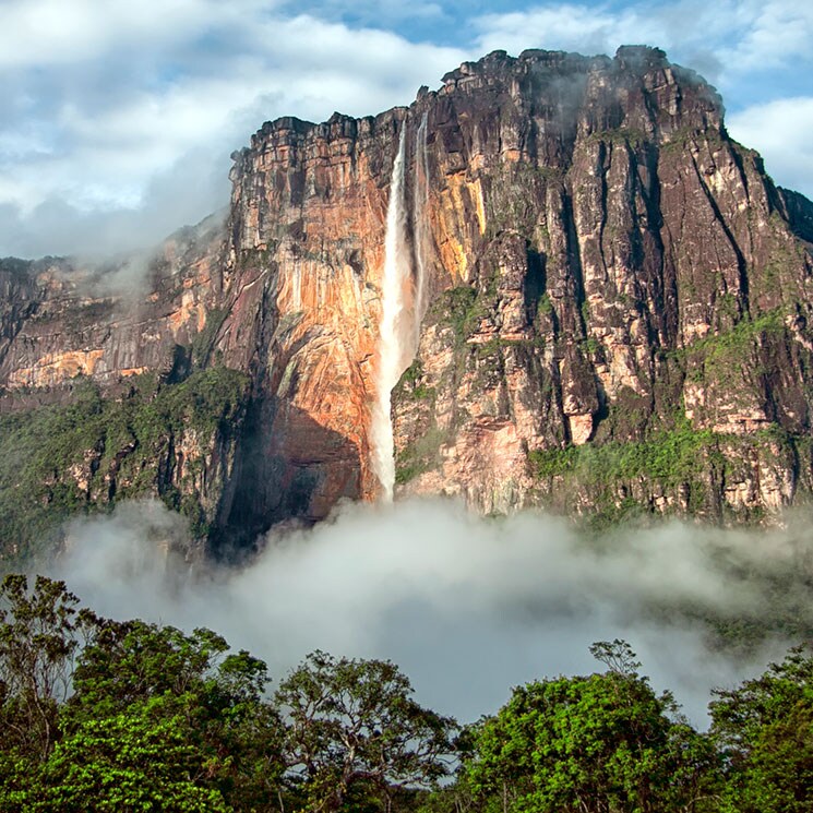 Adivina: ¿Sabes dónde está la cascada más alta del mundo?