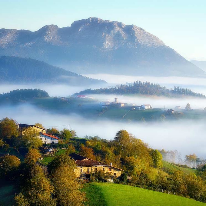 El valle de Aramaio es la pequeña Suiza alavesa 