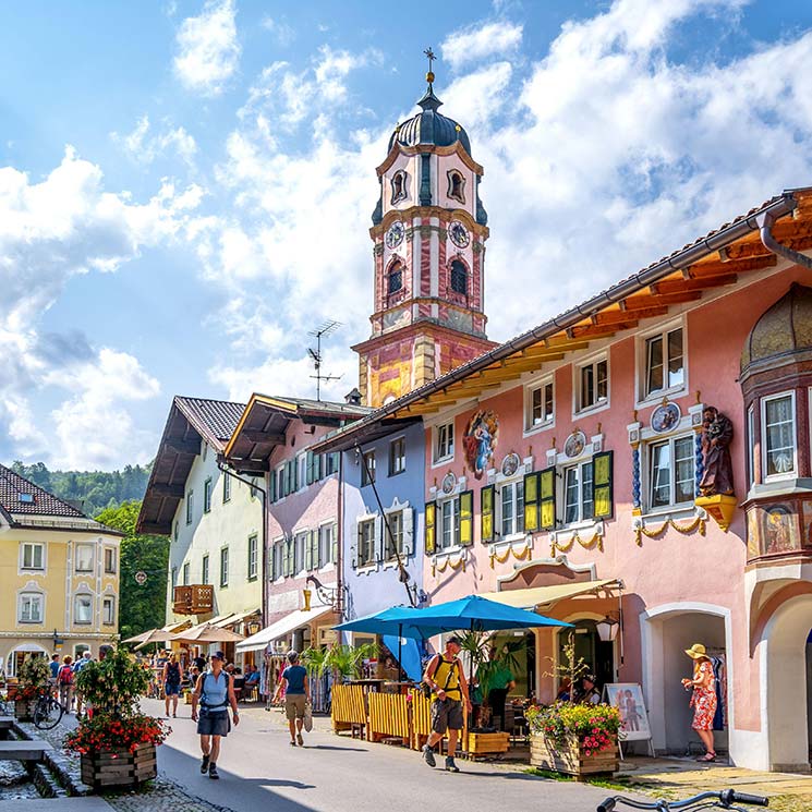 Ruta por las bellezas de la alta Baviera más allá de Múnich