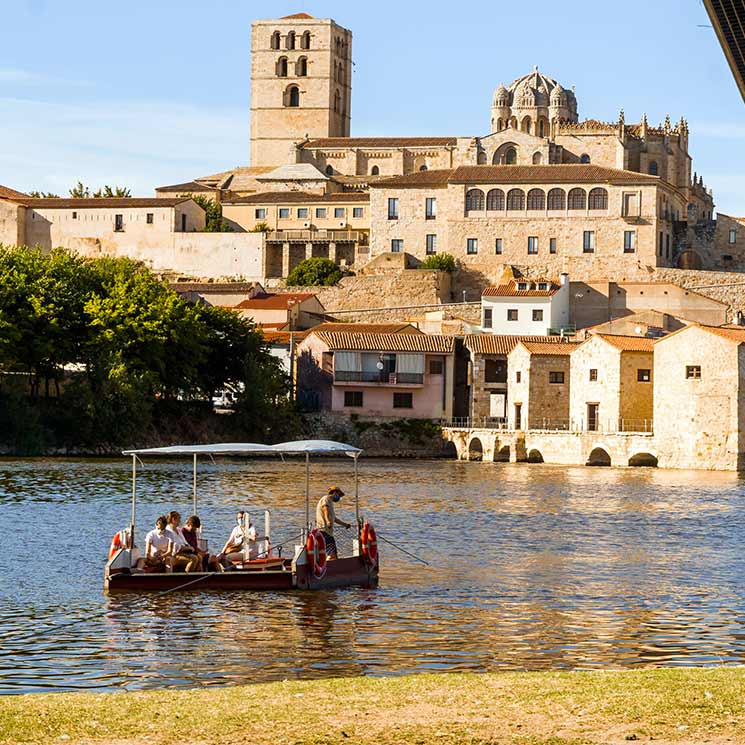 El paseo más bonito por Zamora se hace en barca