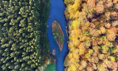 Ocho de los paisajes más inesperados del mundo en otoño