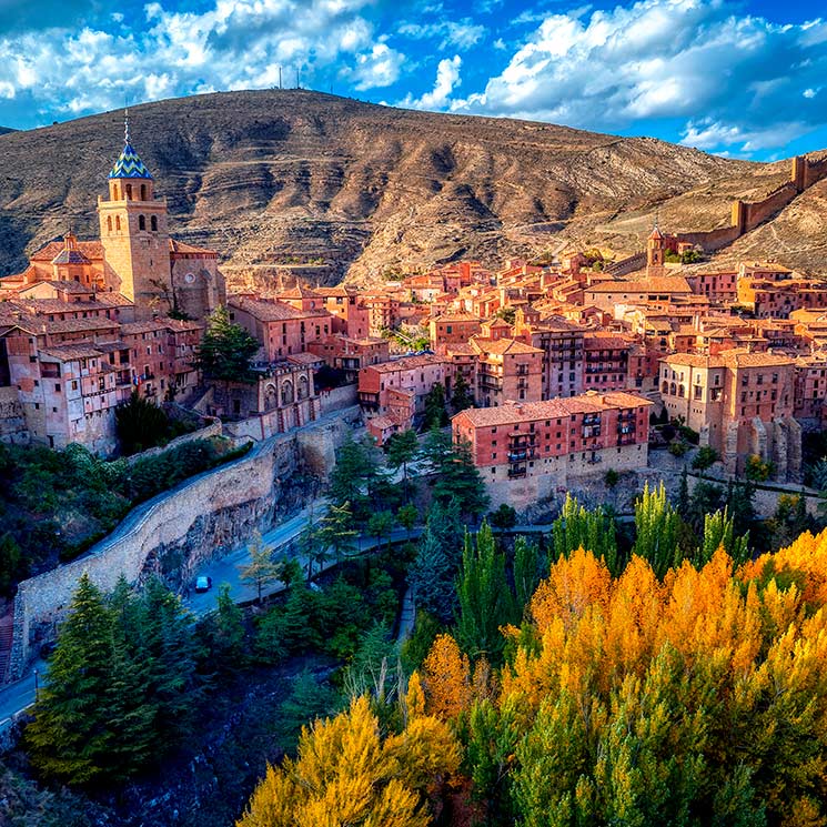 Fin de semana callejeando por Albarracín y las cascadas de su entorno