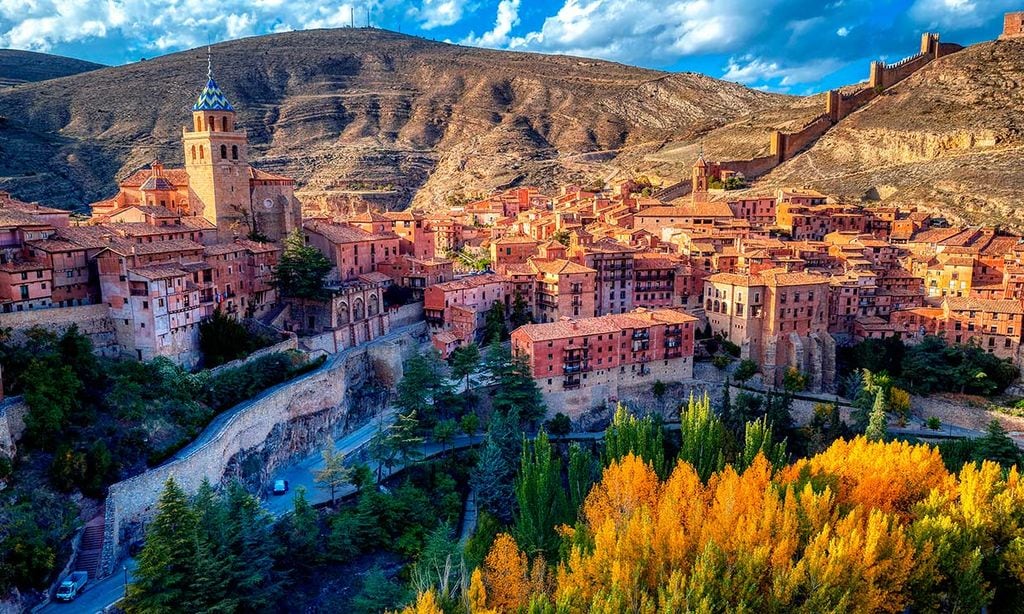 Fin de semana callejeando por Albarracín y las cascadas de su entorno