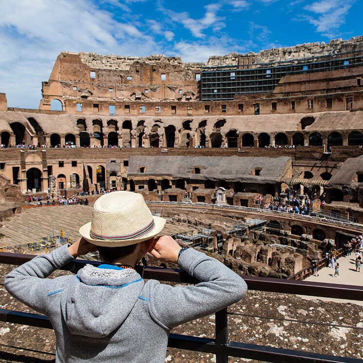 Cariño, ¿y qué hacemos con los niños en Roma? 