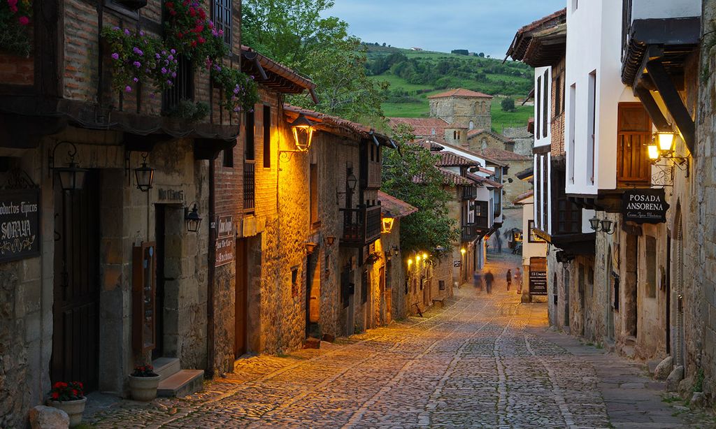 Santillana del Mar, belleza infinita en Cantabria