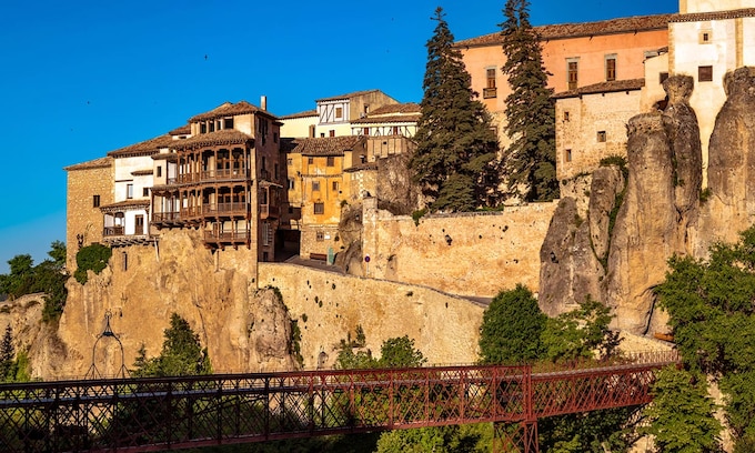 Cuenca, Capital Española de la Gastronomía 2023, casas colgadas