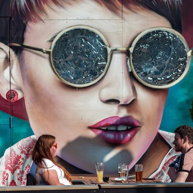 La meca del 'street art' británico está en Glasgow 